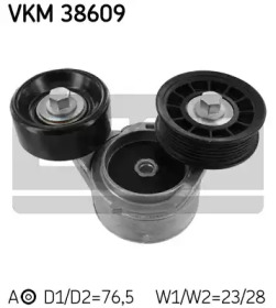 SKF VKM 38609